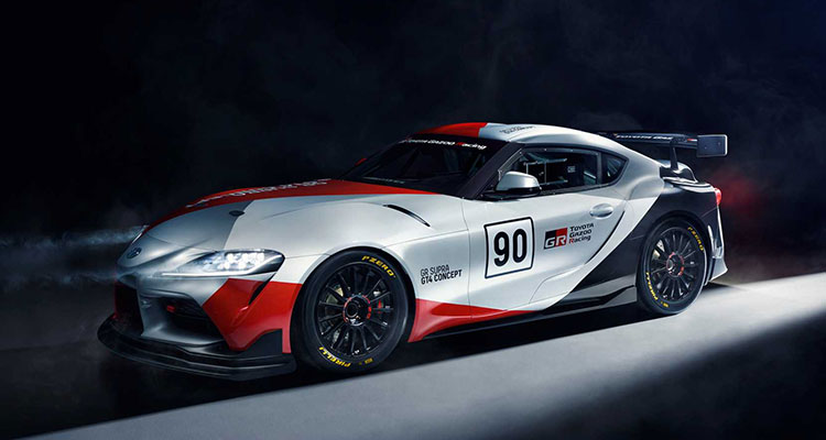 The Toyota GR Supra GT4 Concept 6