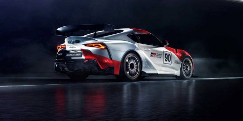 The Toyota GR Supra GT4 Concept feature