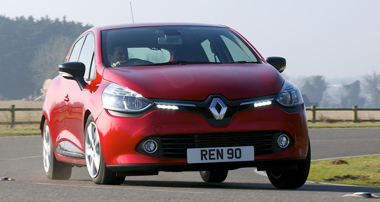 ULEZ London Renaul Clio 4