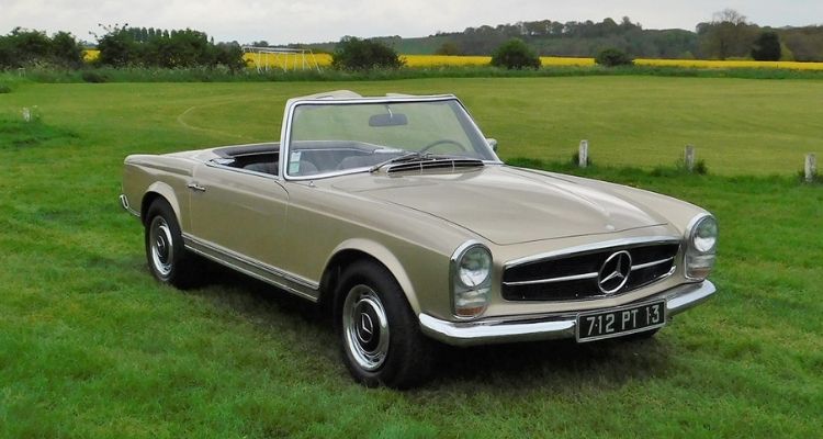 1970 Mercedes 280SL Roadster