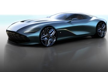 Aston Martin DBS GT Zagato feature