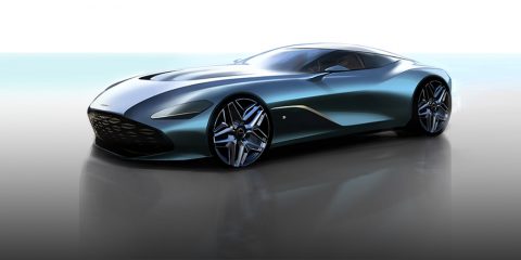 Aston Martin DBS GT Zagato feature