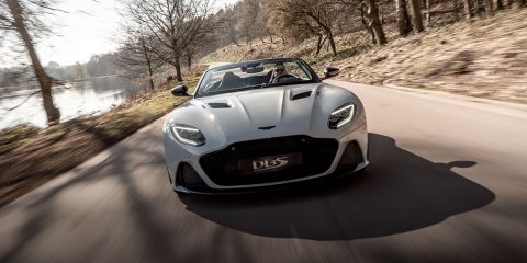 Aston Martin DBS Superleggera Volante (feature)