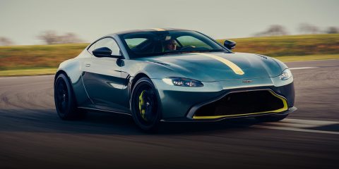 Aston Martin Vantage AMR feature