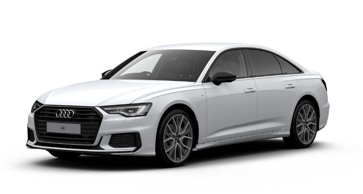 Audi A6 Saloon Black Edition 