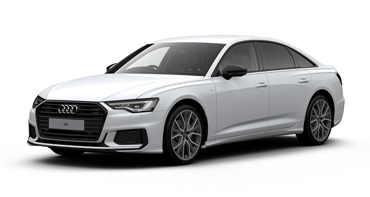 Audi A6 Saloon Black Edition (1)