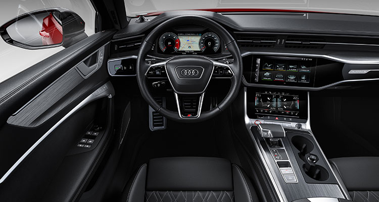 Audi S6 S Express interior