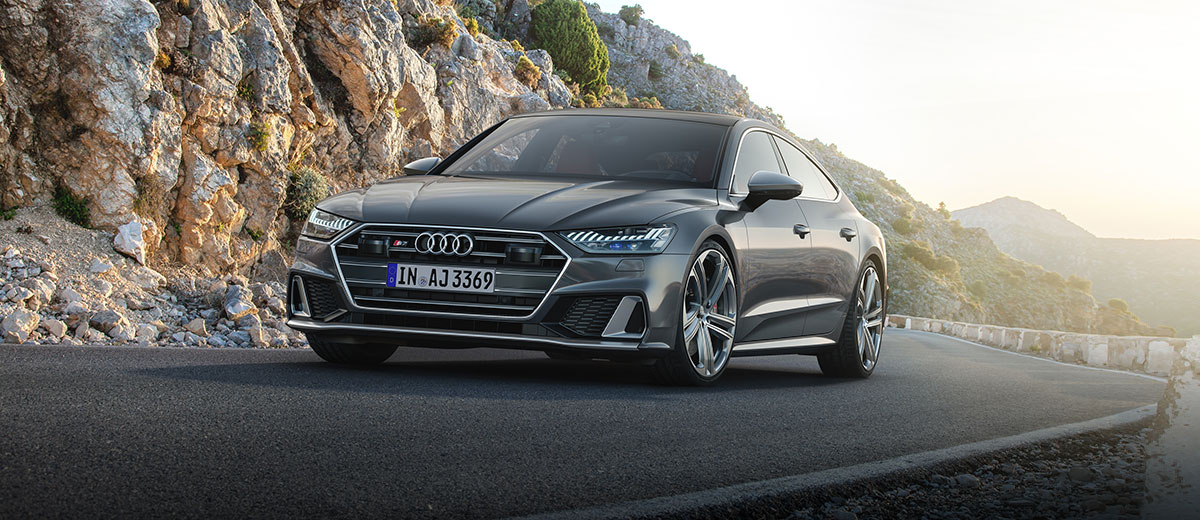 Audi S7 Feature