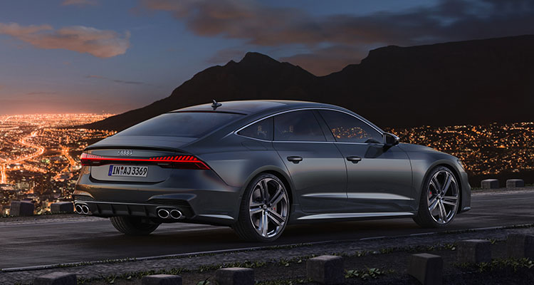 Audi S7 S Express rear 1