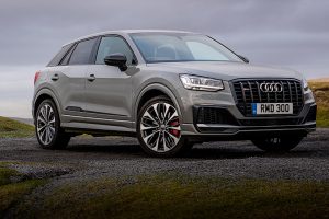 Audi SQ2 SUV feature