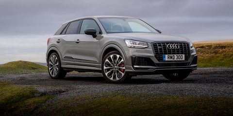 Audi SQ2 SUV feature