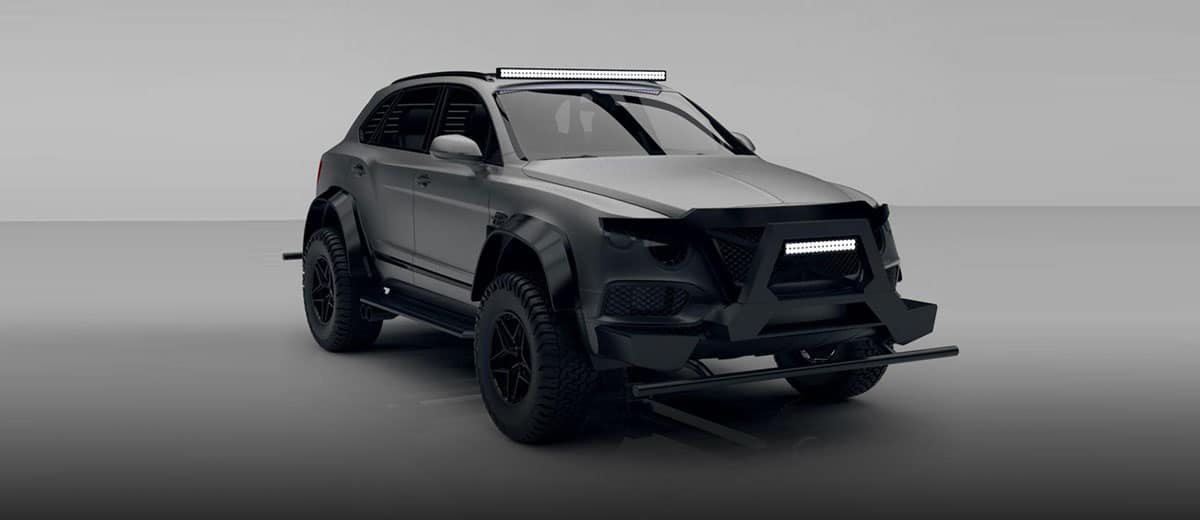 Bentley Bengala Bentayga feature