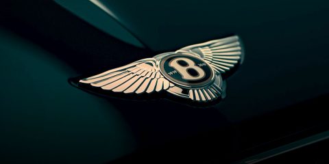 Bentley Centenary badge (Feature)