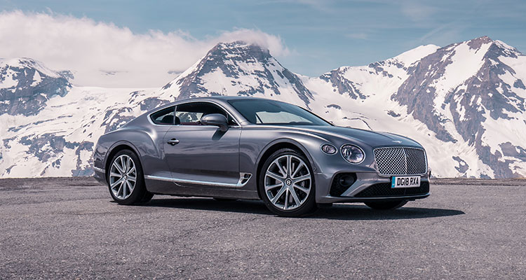 Bentley Continental GT - Tungsten - 9 (4)