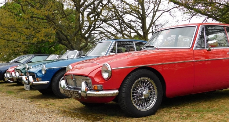 Braxted 5 MG Car Club