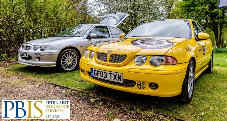 Braxted 6 MG Car Club