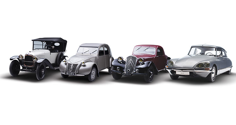 Citroën UK classic lineup (3)