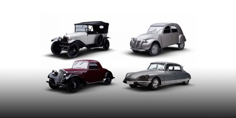 Citroën UK classic lineup (feature)