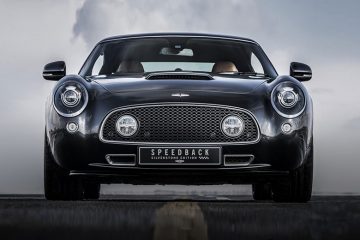 David Brown Speedback GT front (feature)