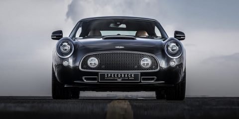 David Brown Speedback GT front (feature)