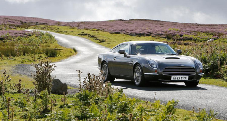 David Brown Speedback GT front