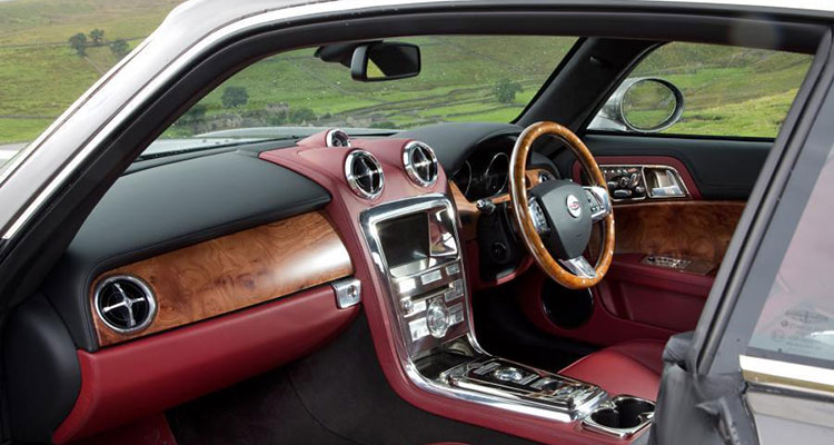 David Brown Speedback GT interior 1