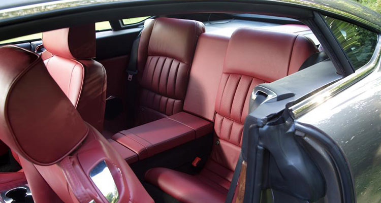 David Brown Speedback GT interior 2