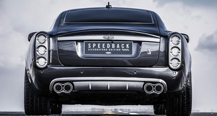 David Brown Speedback GT rear 2