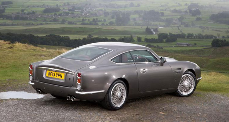 David Brown Speedback GT rear