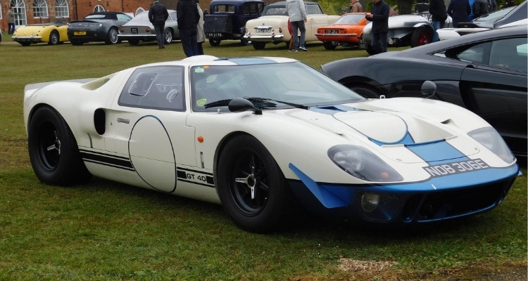 Ford GT40 Replica Braxted 16