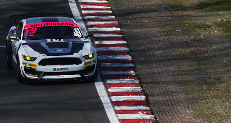 Ford Mustang GT4 British GT Chris Hoy (1)