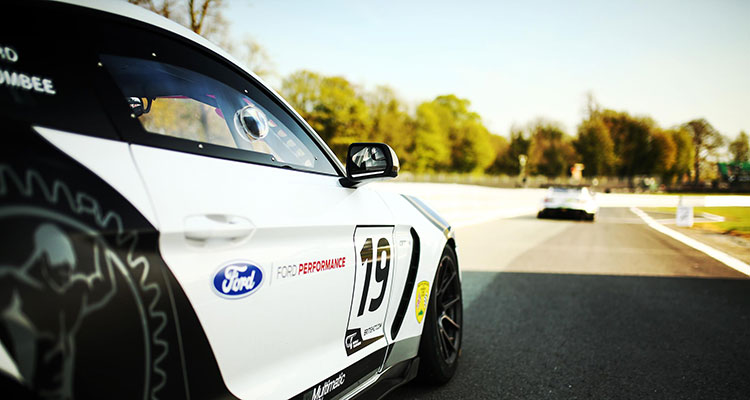 Ford Mustang GT4 British GT Chris Hoy (2)