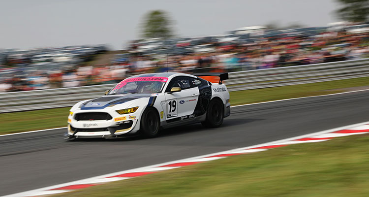 Ford Mustang GT4 British GT Chris Hoy (3)