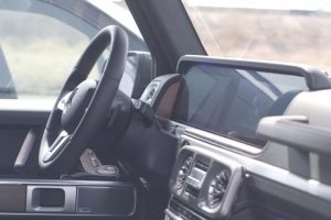 G-Wagon interior