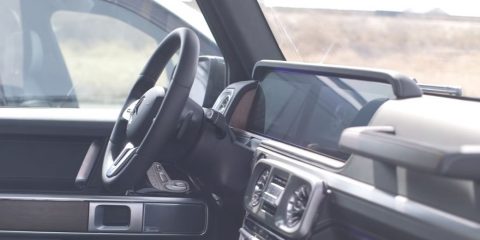 G-Wagon interior