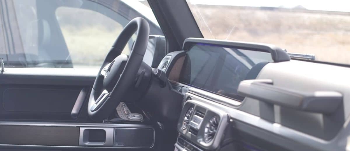 G-Wagon interior