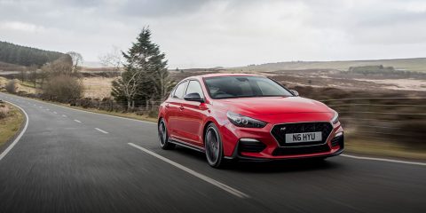 Hyundai i30 Fastback N feature