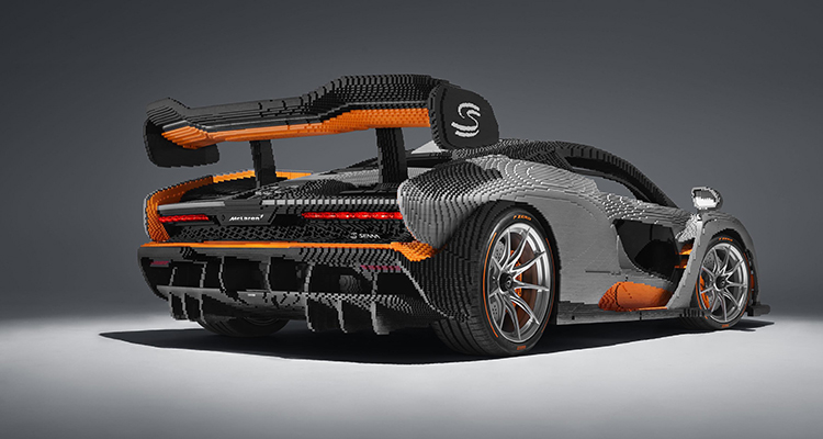 LEGO McLaren Senna rear 3