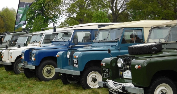 Land Rover Series 2 Braxted 7