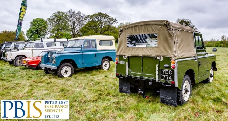 Land Rover series Braxted 8