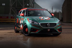 Low-cost MG3 Racer debut feature