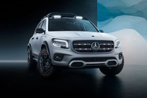 Mercedes-Benz GLB Concept (feature)