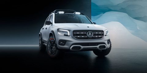 Mercedes-Benz GLB Concept (feature)