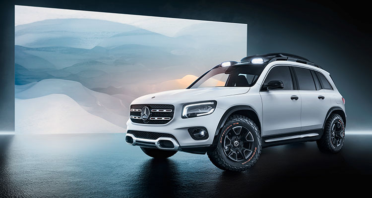 Mercedes-Benz GLB SUV (1)