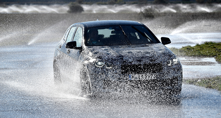 New BMW 1 Series 2020 front side 1