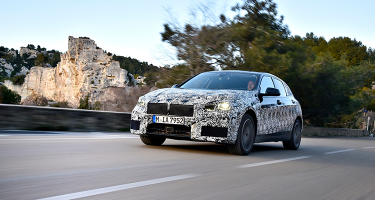 New BMW 1 Series 2020 front side 2