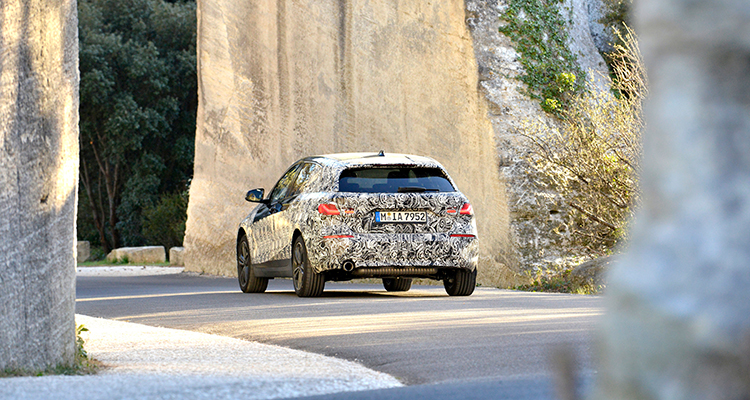 New BMW 1 Series 2020 rear 2