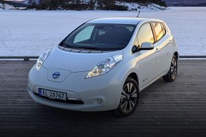 Nissan leaf feature