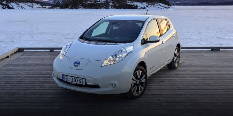 Nissan leaf feature