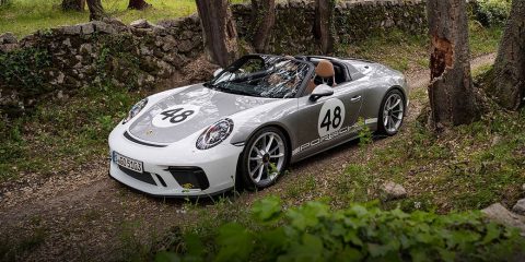 Porsche 911 Speedster 991 2019 (feature)